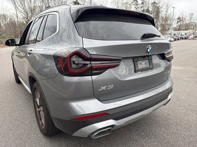 2023 BMW X3 xDrive30i