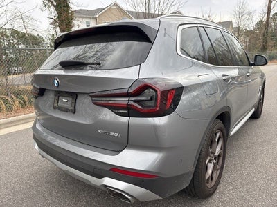 2023 BMW X3 xDrive30i