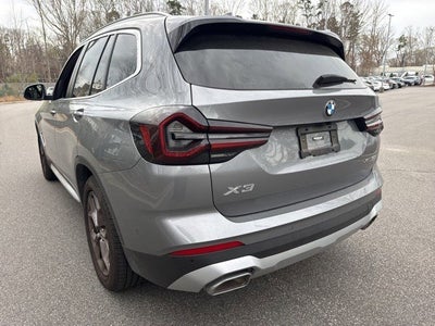 2023 BMW X3 xDrive30i