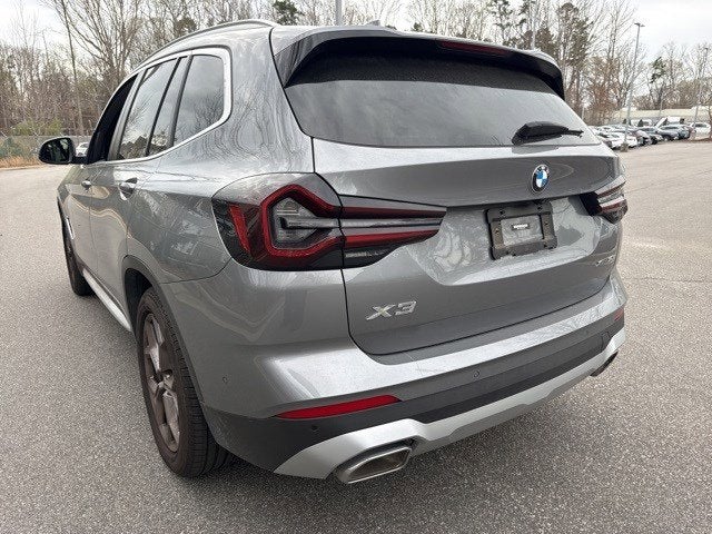 2023 BMW X3 xDrive30i