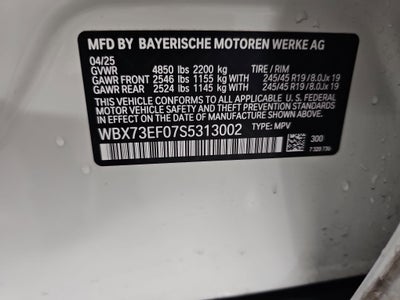 2025 BMW X1 xDrive28i
