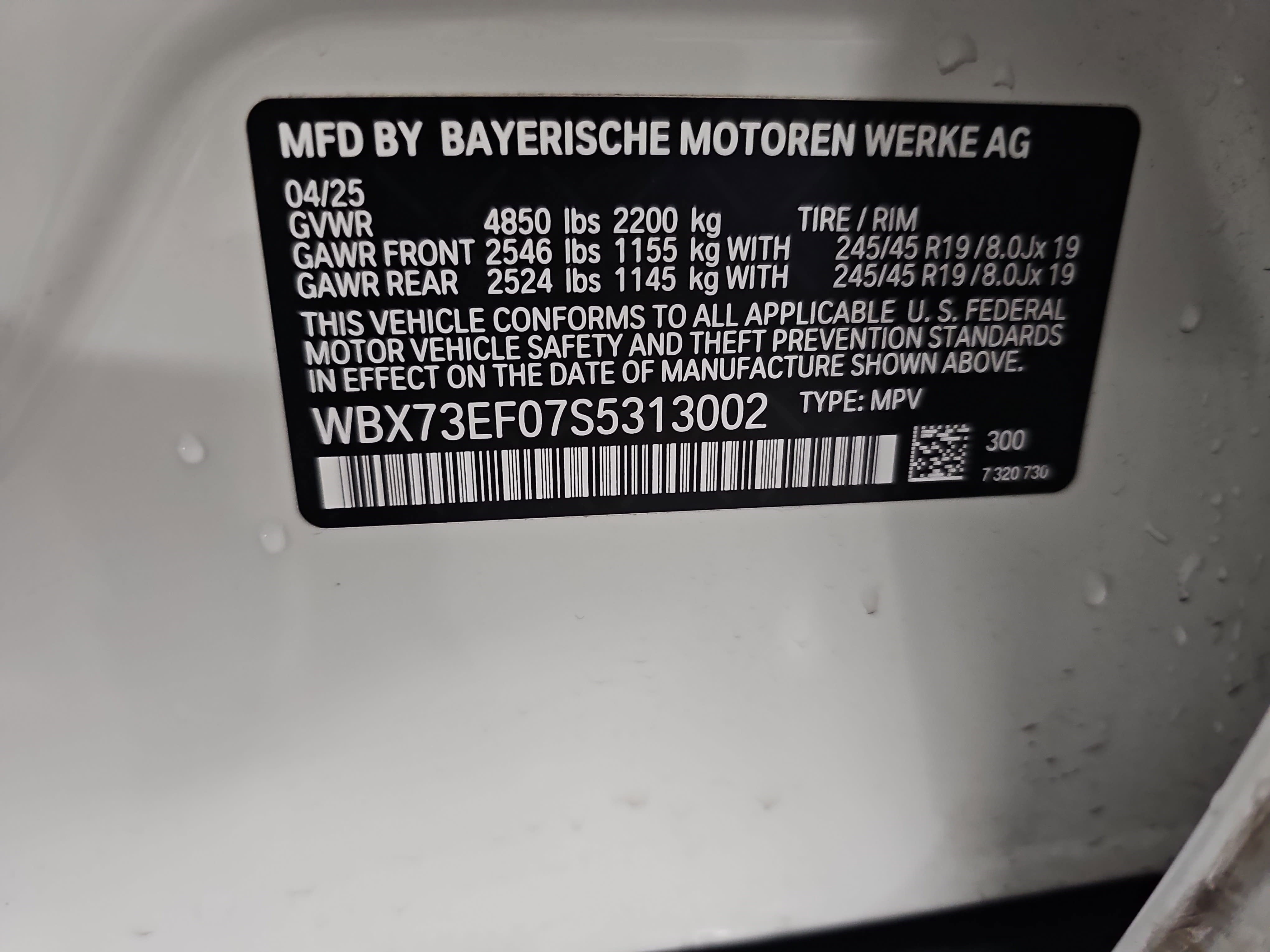 2025 BMW X1 xDrive28i