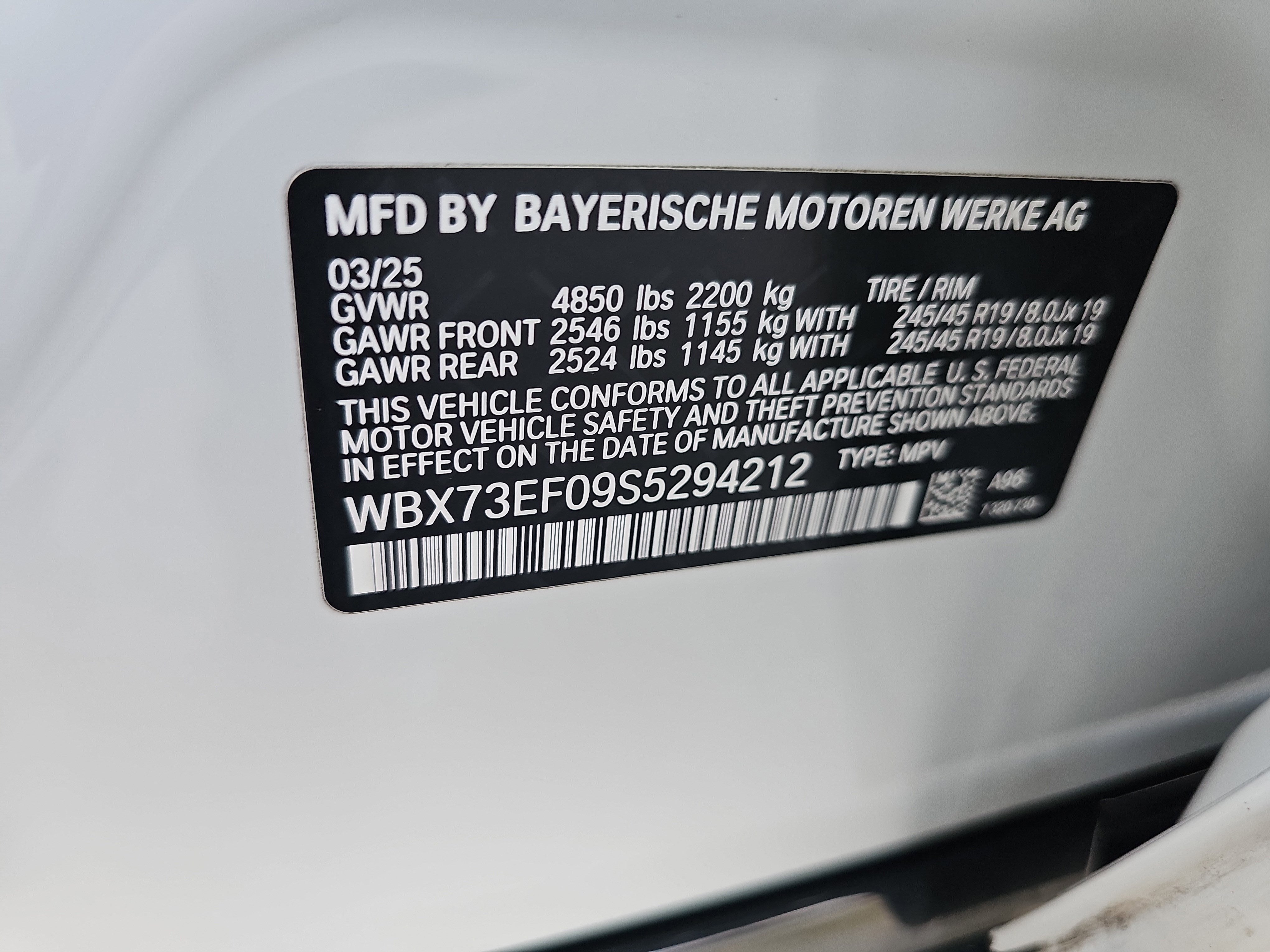 2025 BMW X1 xDrive28i