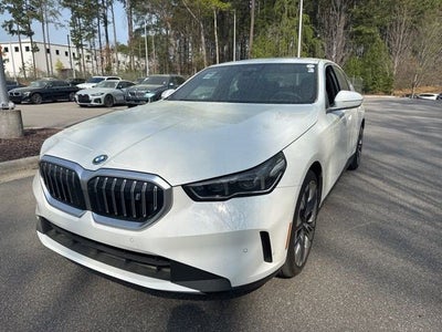 2025 BMW i5 xDrive40