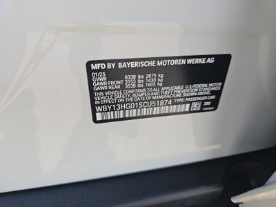 2025 BMW i5 xDrive40