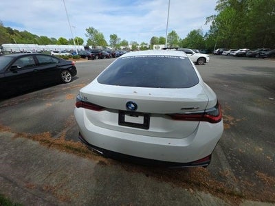 2025 BMW i4 eDrive40