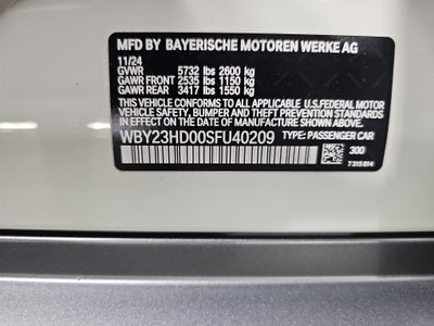 2025 BMW i4 eDrive40