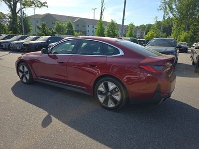 2025 BMW i4 eDrive40