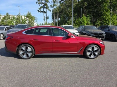 2025 BMW i4 eDrive40