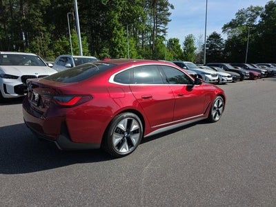 2025 BMW i4 eDrive40