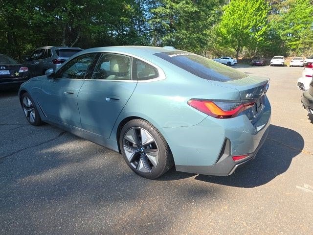 2025 BMW i4 eDrive40