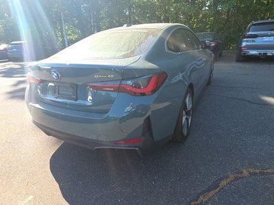 2025 BMW i4 eDrive40