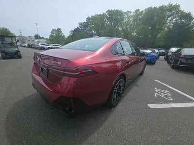 2025 BMW i5 eDrive40