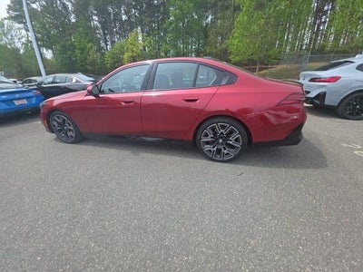 2025 BMW i5 eDrive40