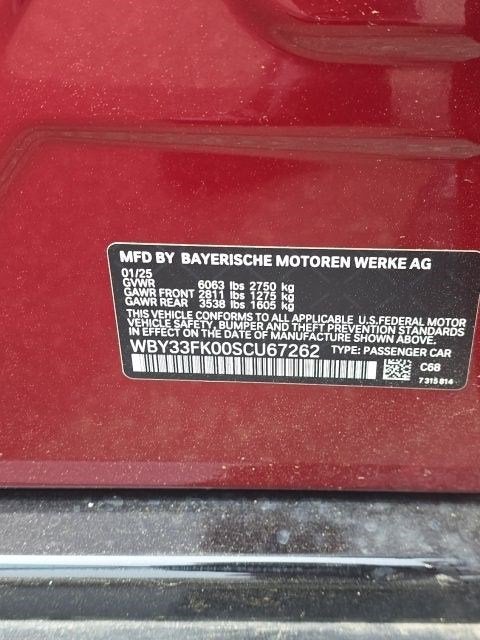 2025 BMW i5 eDrive40