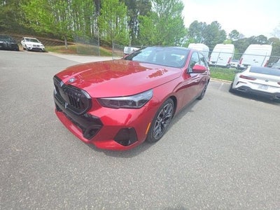 2025 BMW i5 eDrive40