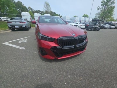 2025 BMW i5 eDrive40