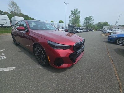 2025 BMW i5 eDrive40