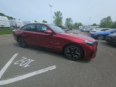 2025 BMW i5 eDrive40