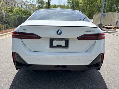 2025 BMW i5 eDrive40