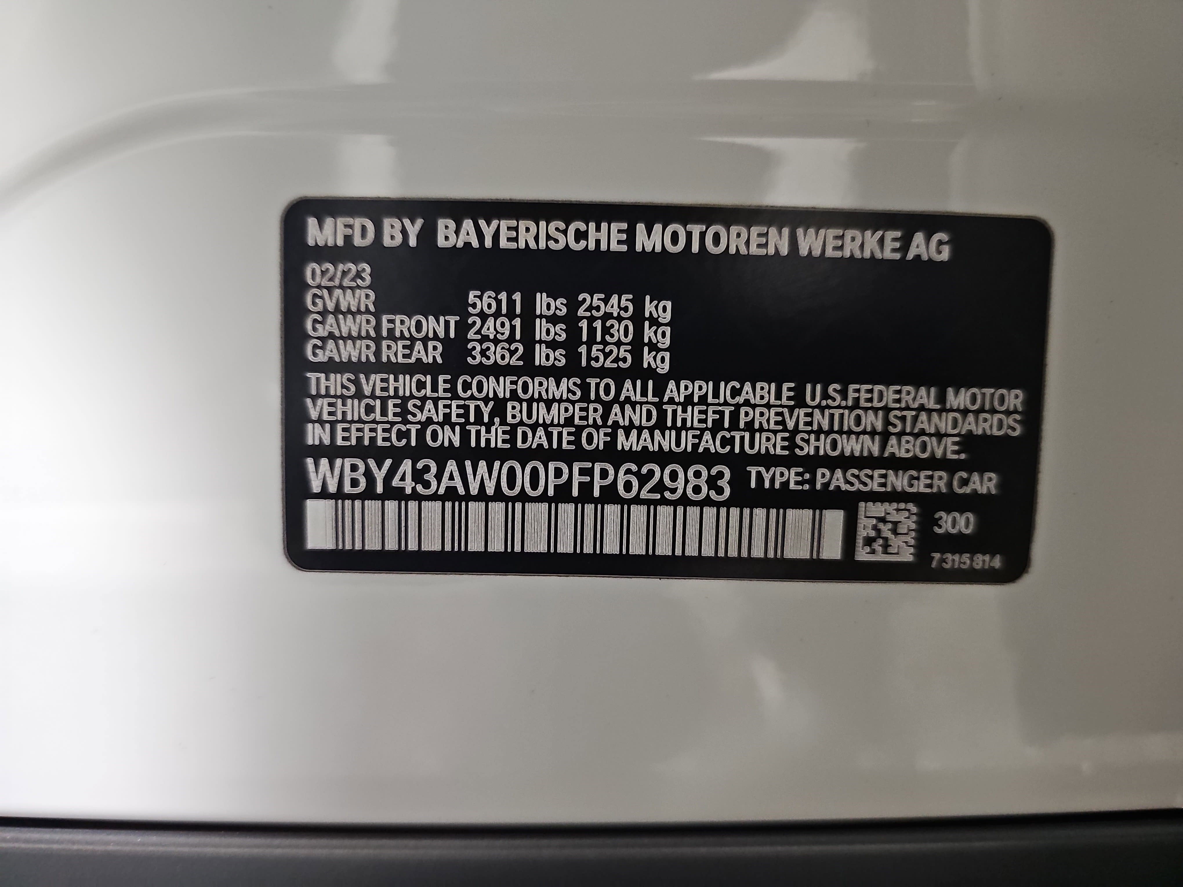 2023 BMW i4 eDrive35