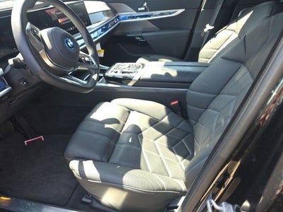 2025 BMW i7 eDrive50