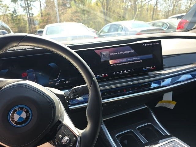 2025 BMW i7 eDrive50