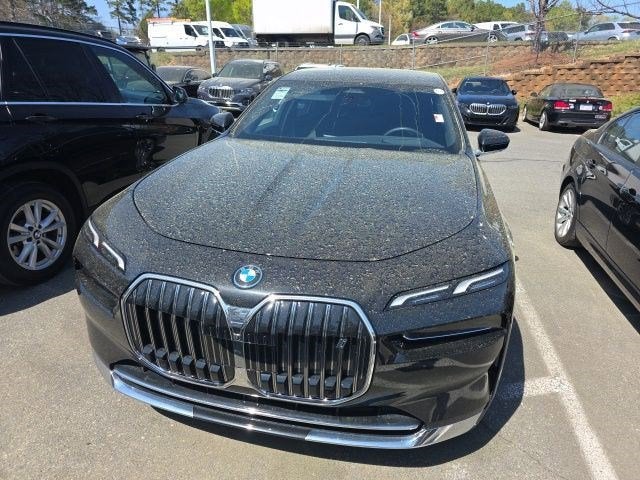 2025 BMW i7 eDrive50