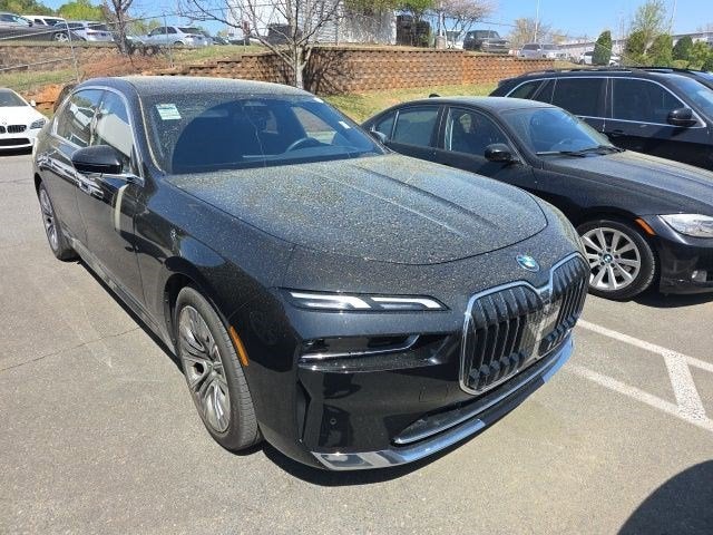 2025 BMW i7 eDrive50