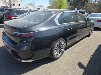 2025 BMW i7 eDrive50