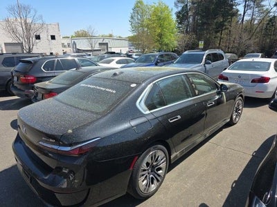 2025 BMW i7 eDrive50