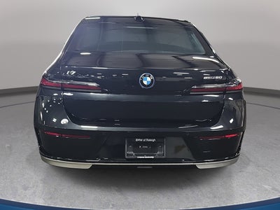 2025 BMW i7 eDrive50