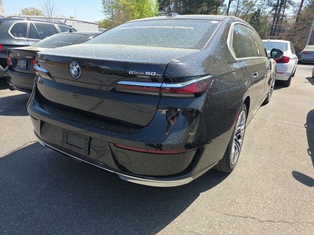 2025 BMW i7 eDrive50