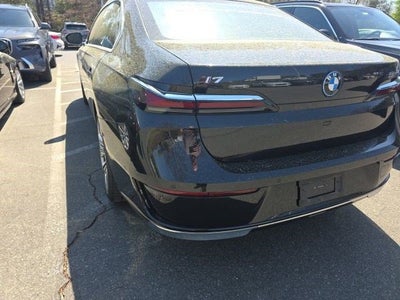 2025 BMW i7 eDrive50