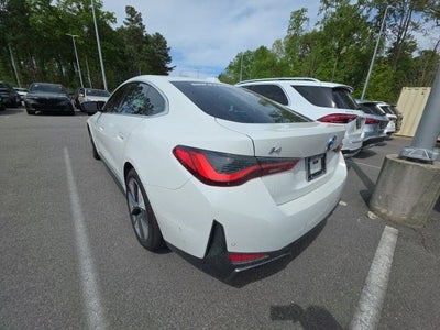 2025 BMW i4 xDrive40