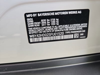 2025 BMW i4 xDrive40