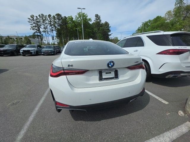 2025 BMW i4 xDrive40