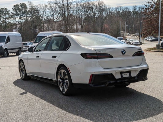 2023 BMW i7 xDrive60 in Raleigh, NC - Maserati of Raleigh