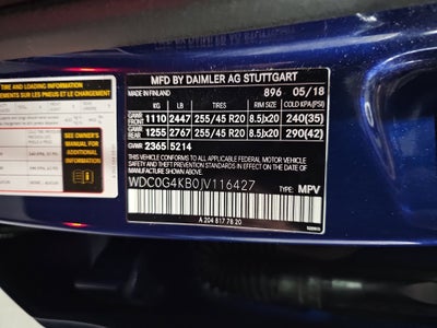 2018 Mercedes-Benz GLC GLC 300