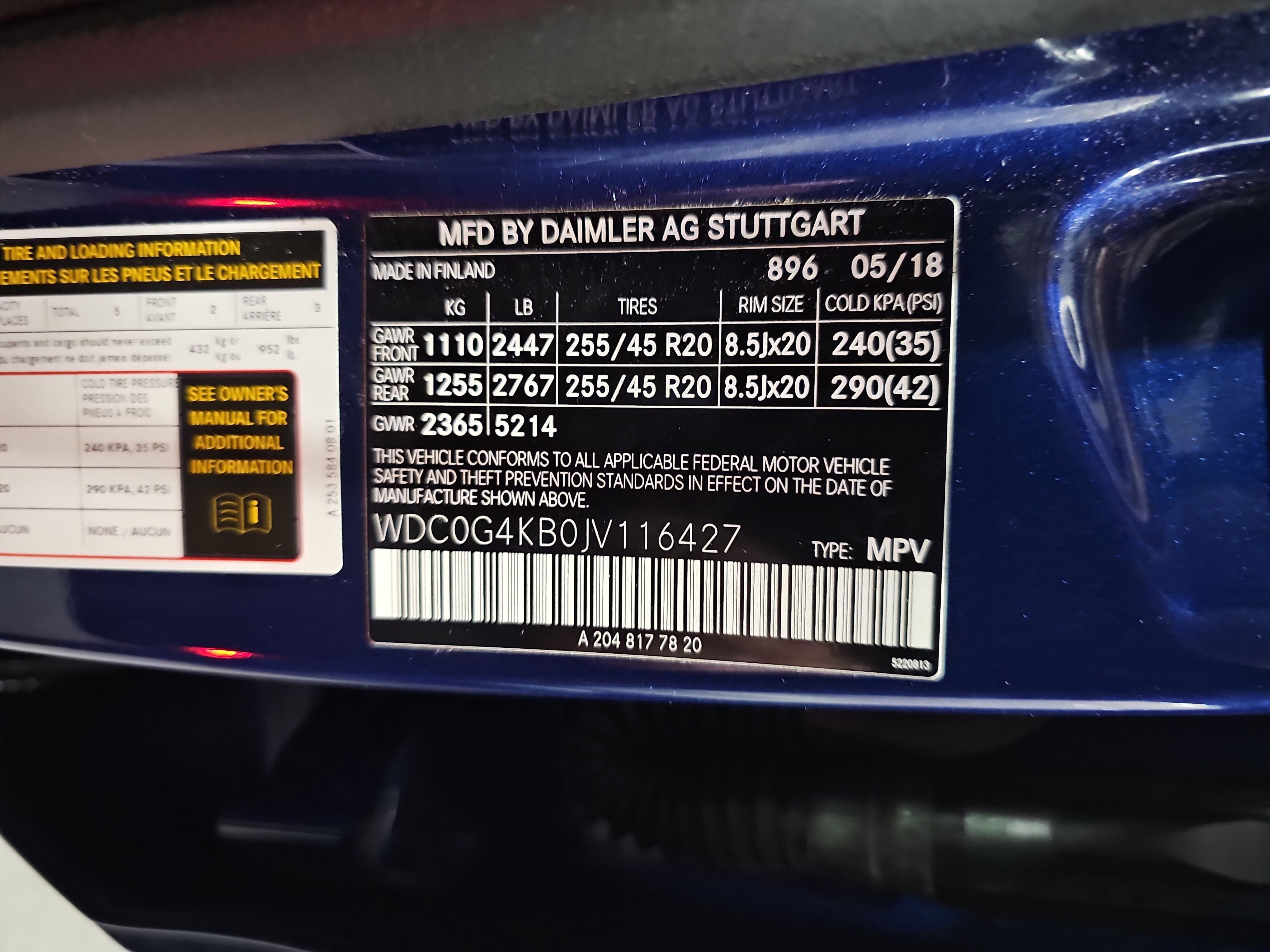 2018 Mercedes-Benz GLC GLC 300