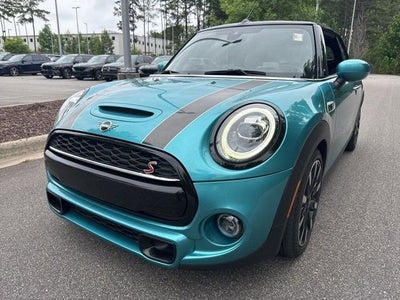 2021 MINI Convertible Cooper S