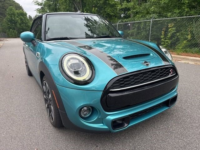2021 MINI Convertible Cooper S