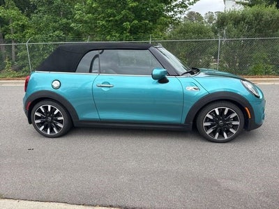 2021 MINI Convertible Cooper S