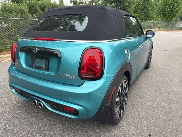 2021 MINI Convertible Cooper S