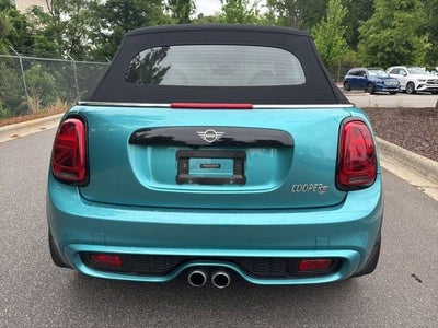 2021 MINI Convertible Cooper S