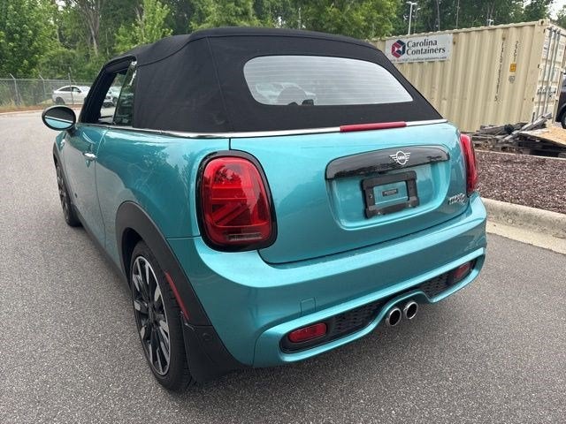 2021 MINI Convertible Cooper S