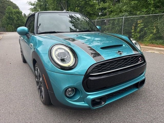 2021 MINI Convertible Cooper S