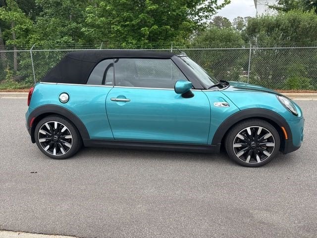 2021 MINI Convertible Cooper S