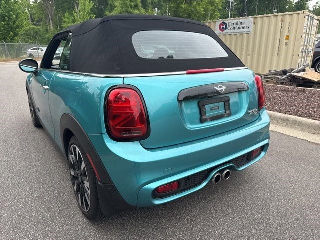 2021 MINI Convertible Cooper S
