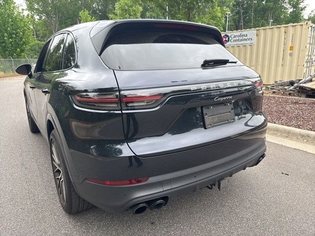 2022 Porsche Cayenne Base